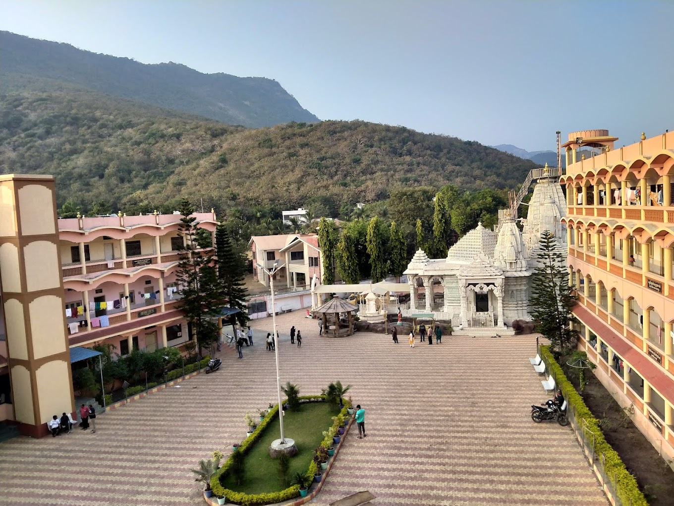 Temple Complex View